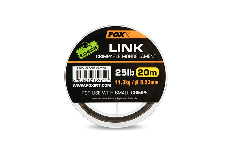Fox Link Crimpable Monofilament